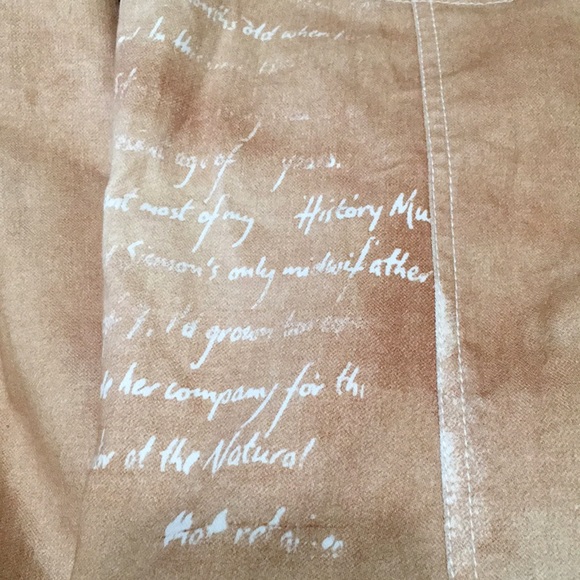 MAGDA ROSE Vienna Printed Jacket, Size 44, Tan - Picture 4 of 4